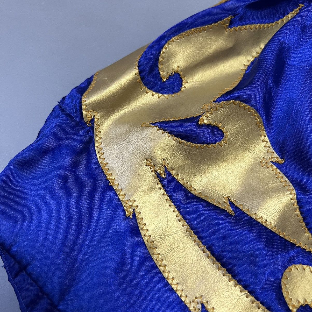 Japanese Brand × Vintage Vintage Muay Thai Shorts “Windy” Thaiboxing MMA Y2K Size US 34 / EU 50 - 10 Thumbnail