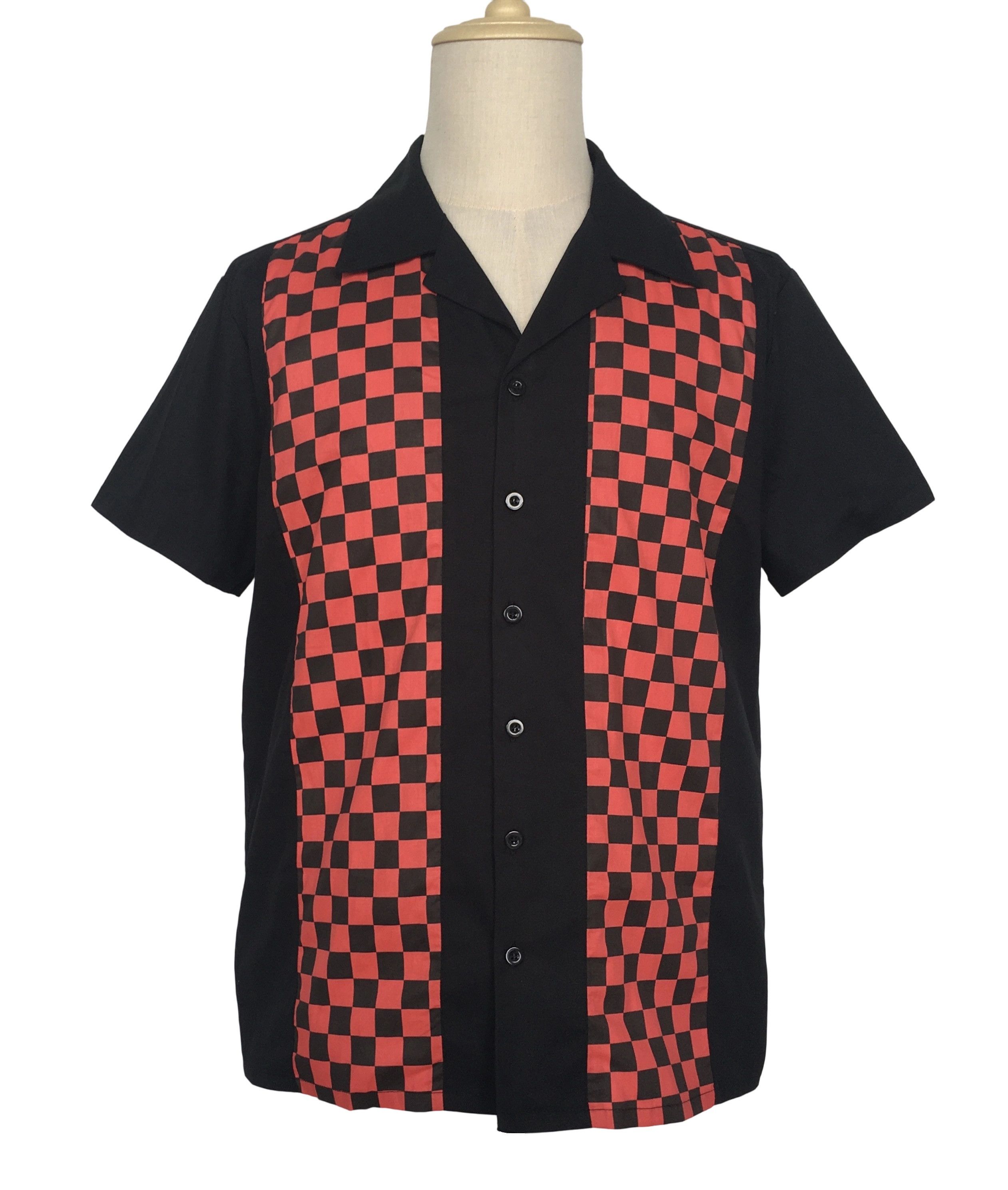 Other Loose Shirt Cuban Style Retro Bowling Shirts For Men Size US XXL / EU 58 / 5 - 1 Thumbnail