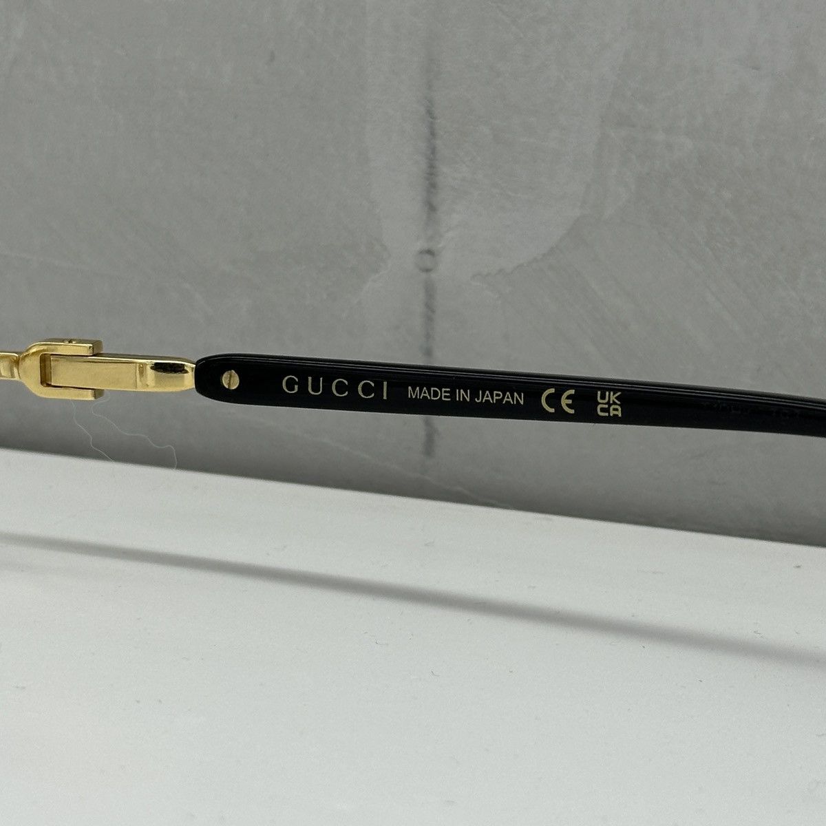 Gucci GUCCI GG1221O 001 EYEGLASSES Size ONE SIZE - 7 Thumbnail