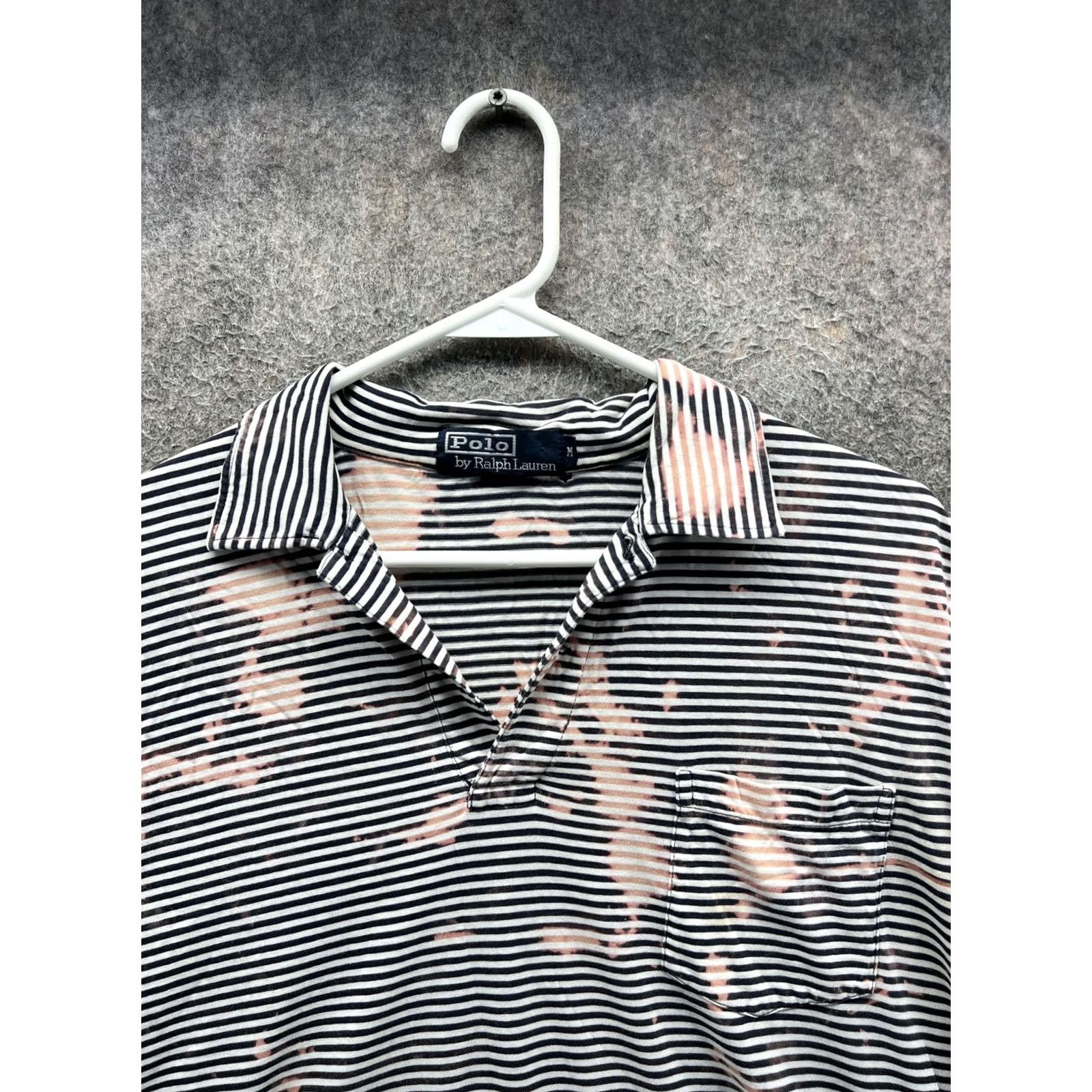 Polo Ralph Lauren Polo By Ralph Lauren Polo Shirt Mens M Blue Stripe Shirt Casual Polo by Ralph Lauren Mens M Blue Stripe Size US M / EU 48-50 / 2 - 3 Thumbnail