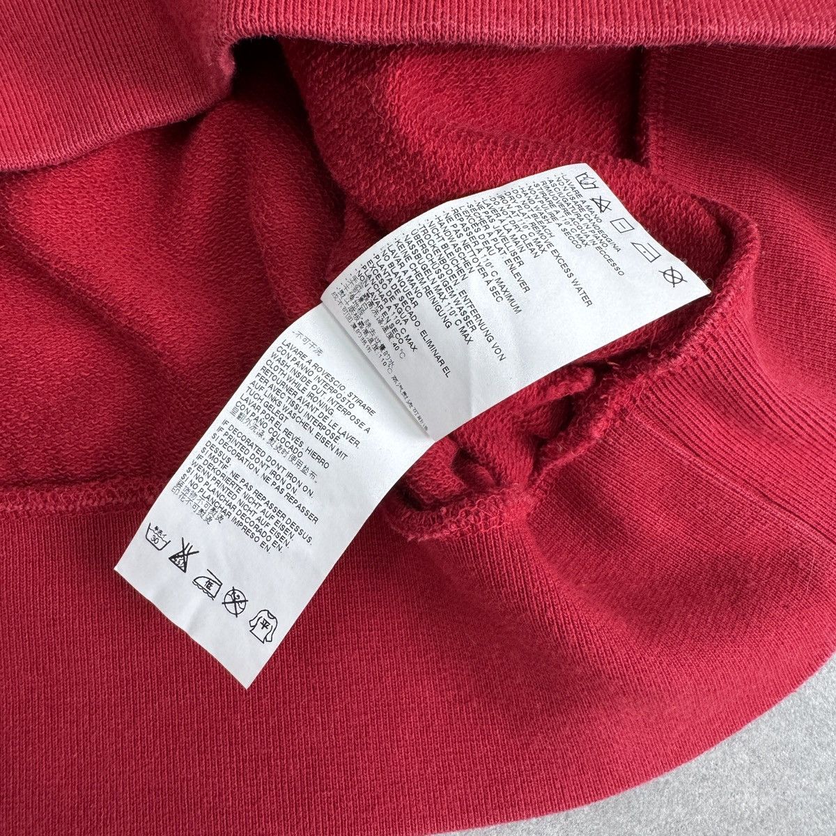 Vivienne Westwood Vivienne Westwood Man Sweatshirt Pullover Red Size M Size US M / EU 48-50 / 2 - 17 Thumbnail
