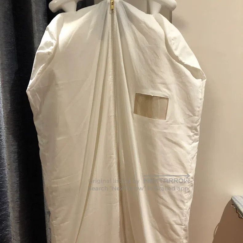 Valentino Valentino White wool silk dress Size S / US 4 / IT 40 - 6 Thumbnail