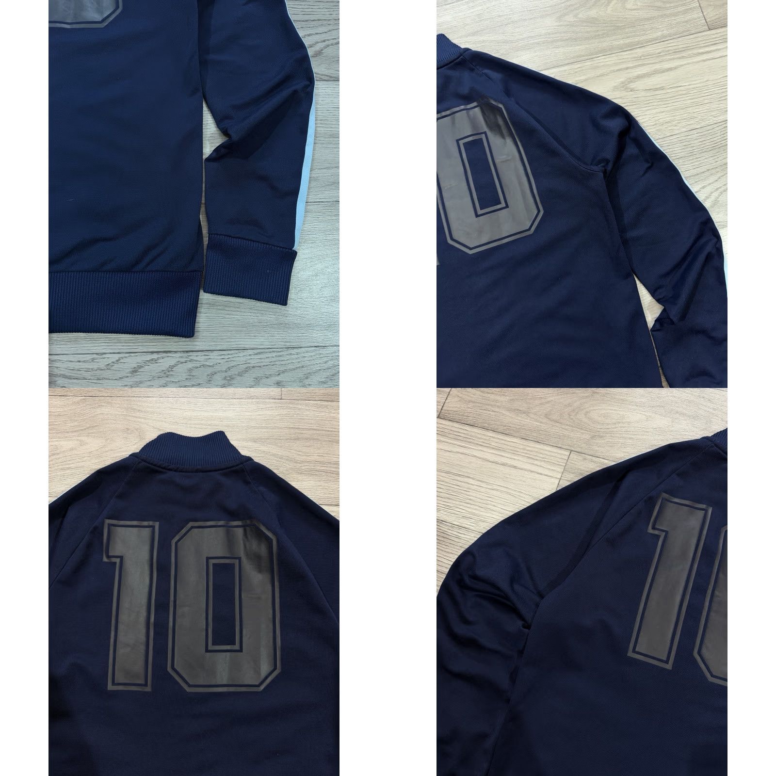 Adidas Adidas Track Jacket Navy S Full Zip Messi #10 2011 2012 Training Mens Jacket Size US S / EU 44-46 / 1 - 10 Thumbnail