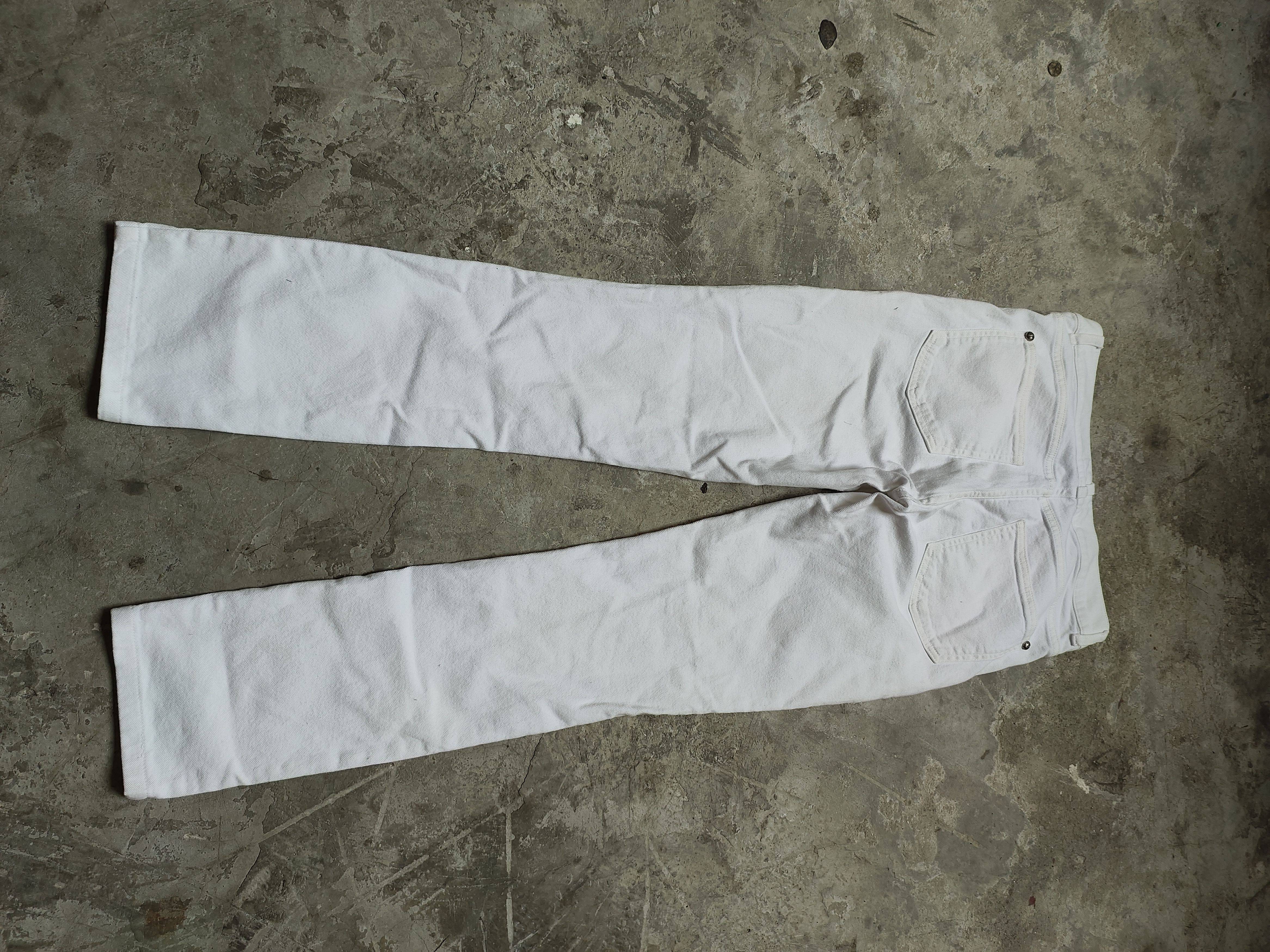 Chanel chanel white pant Size 36" / US 14 / IT 50 - 2 Thumbnail