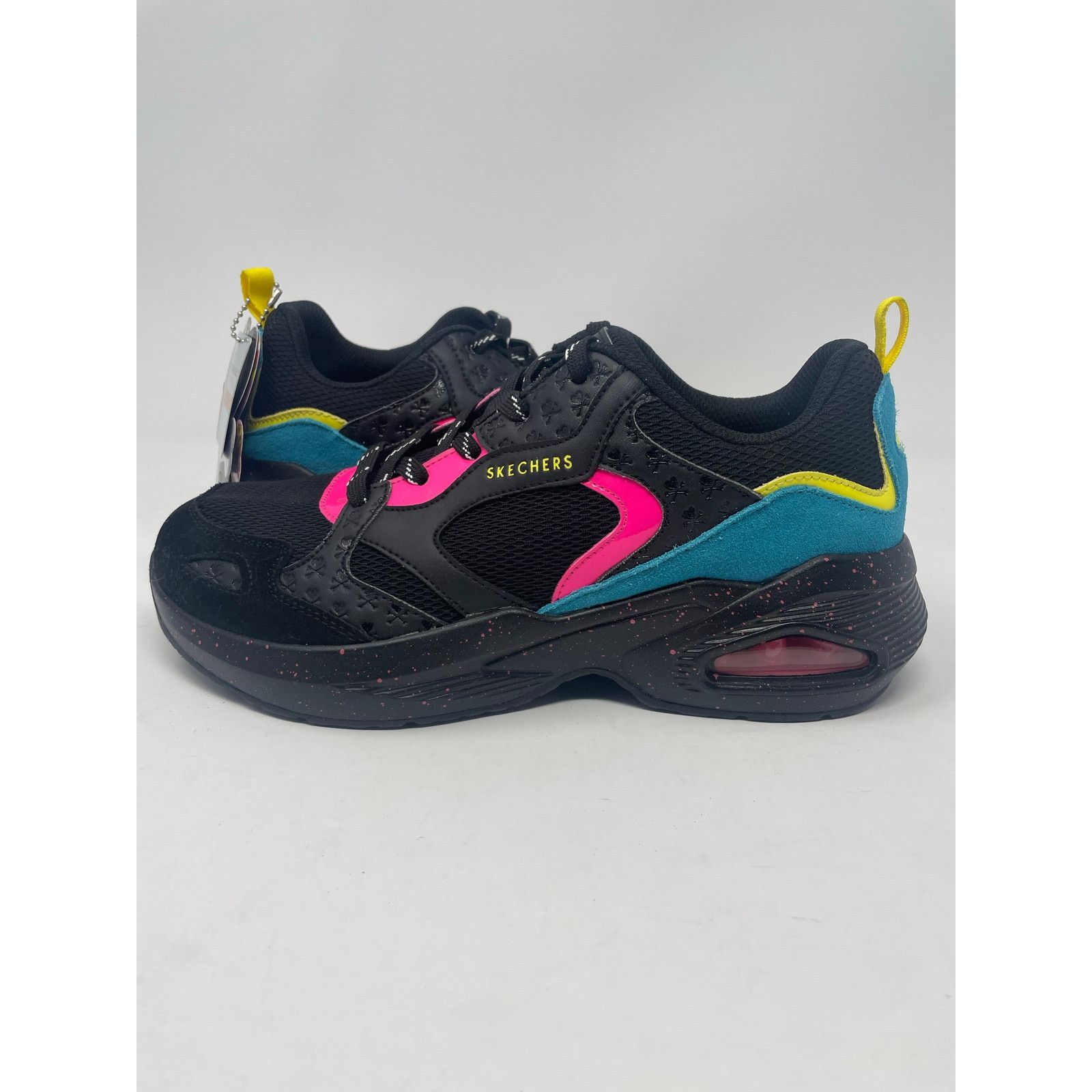 Other Skechers x tokidoki Uno Tokiglow Black Multi Women’s Size 8 Size US 8 / IT 38 - 4 Thumbnail