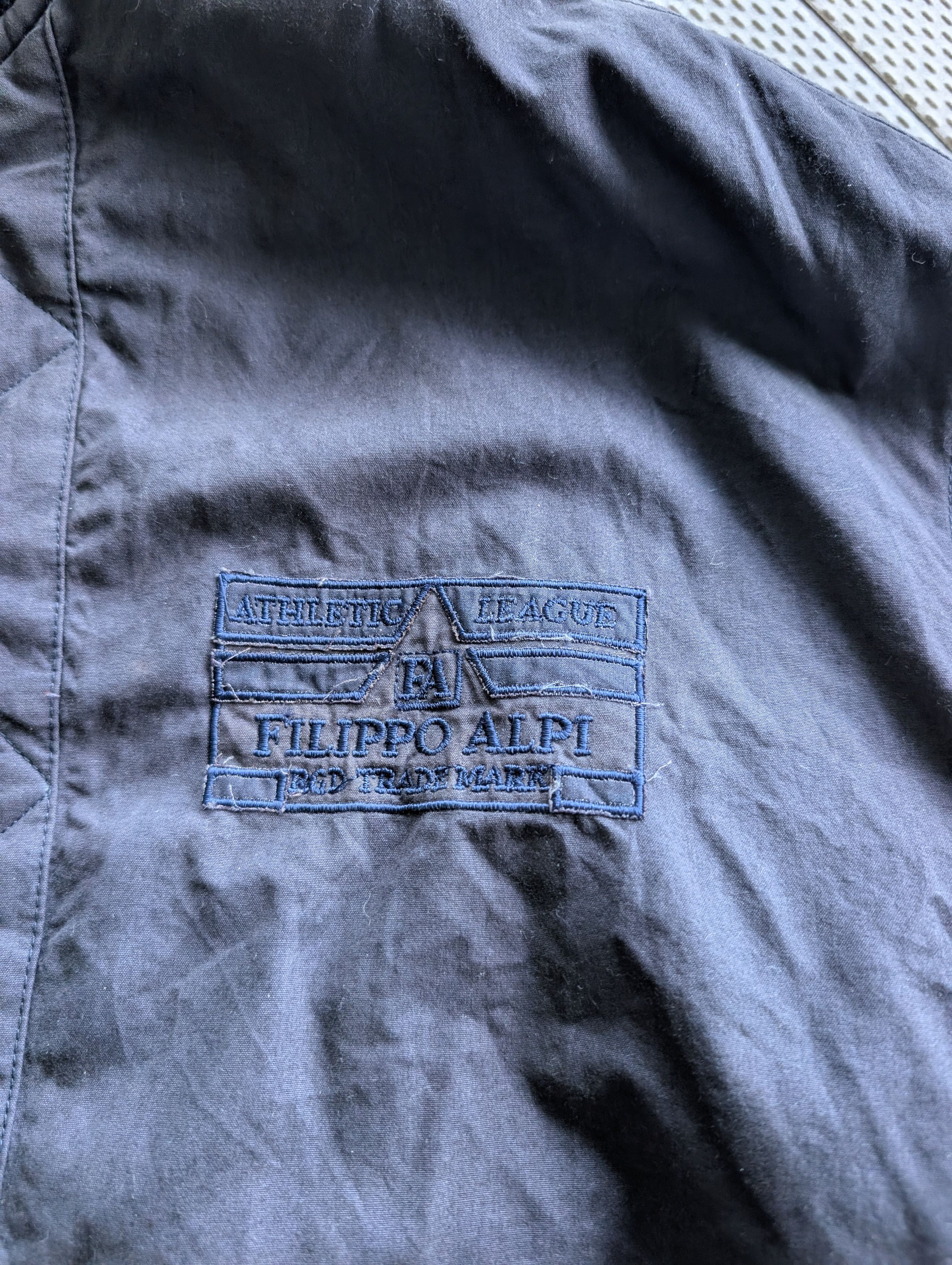 Vintage Vintage Filippo Alpi BomberJacket Size US S / EU 44-46 / 1 - 12 Thumbnail