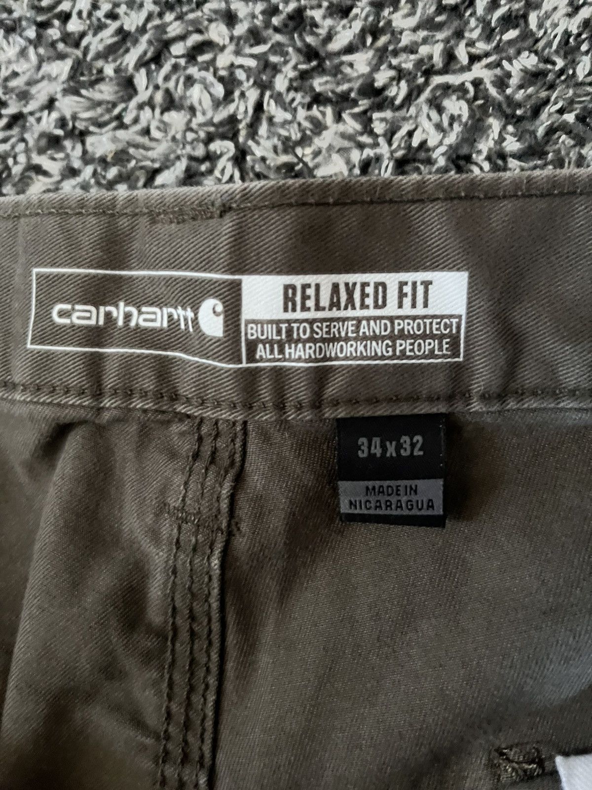 Carhartt Carhartt men’s pants Size US 32 / EU 48 - 3 Thumbnail
