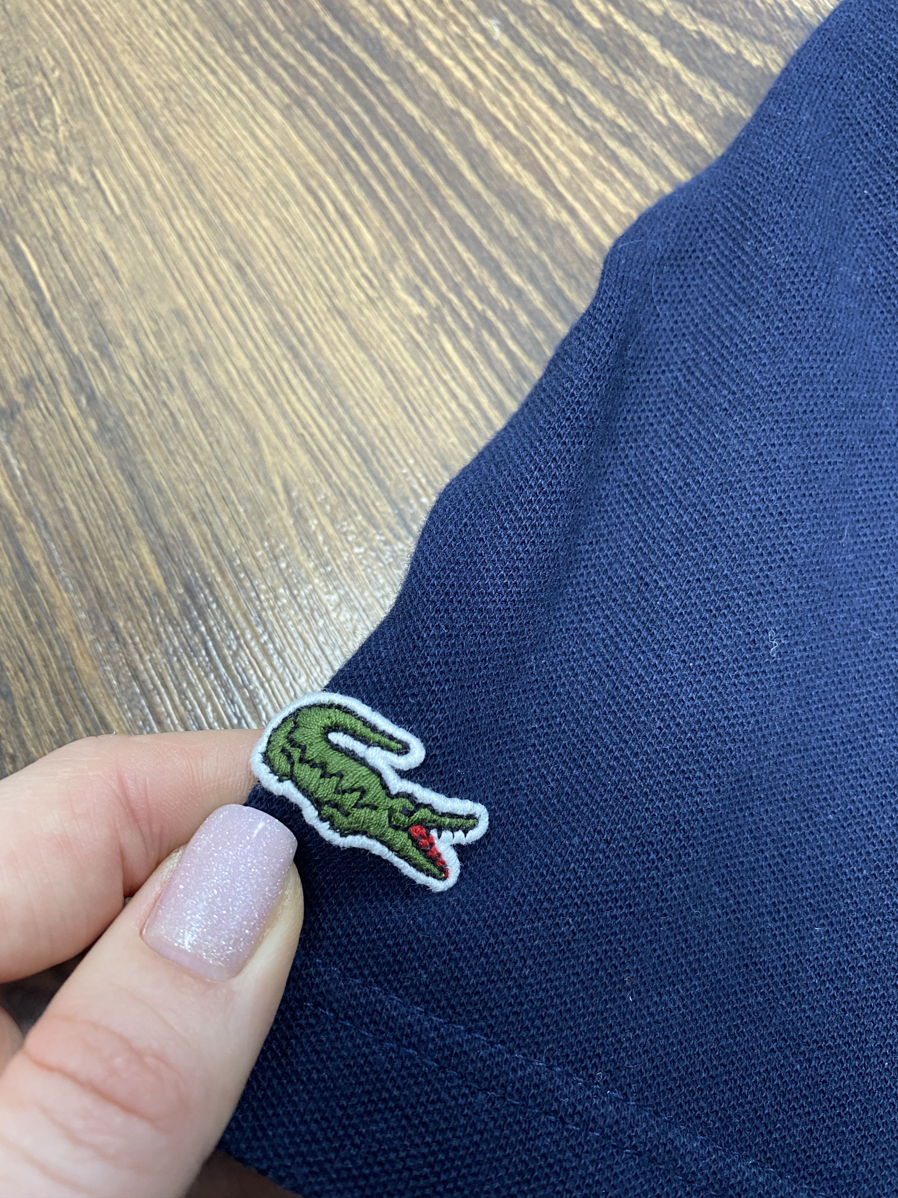 Lacoste × Vintage Lacoste vintage logo polo shirt y2k Size US XXL / EU 58 / 5 - 6 Thumbnail