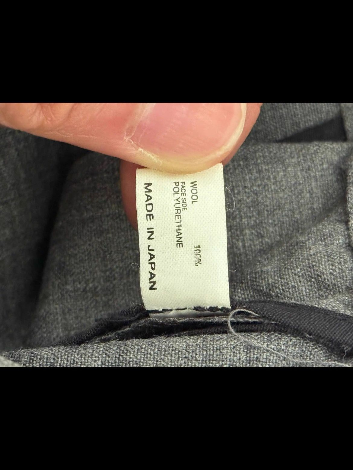 Number (N)ine Sz 4 Number Nine 99SS Wool Trouser-2505 Size US 30 / EU 46 - 7 Thumbnail