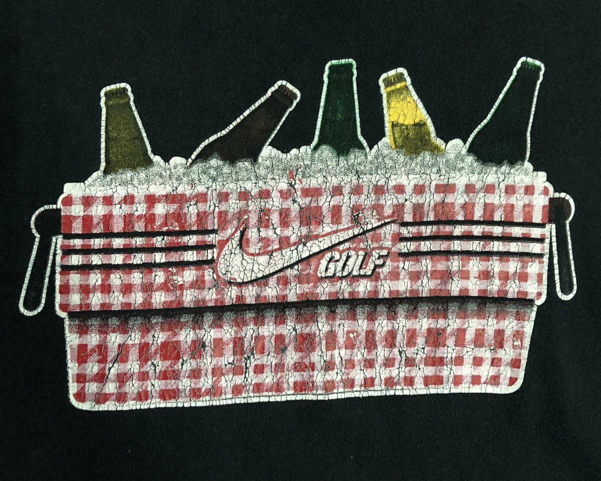 Nike The Nike Tee Nike Golf T-Shirt Size US L / EU 52-54 / 3 - 3 Thumbnail