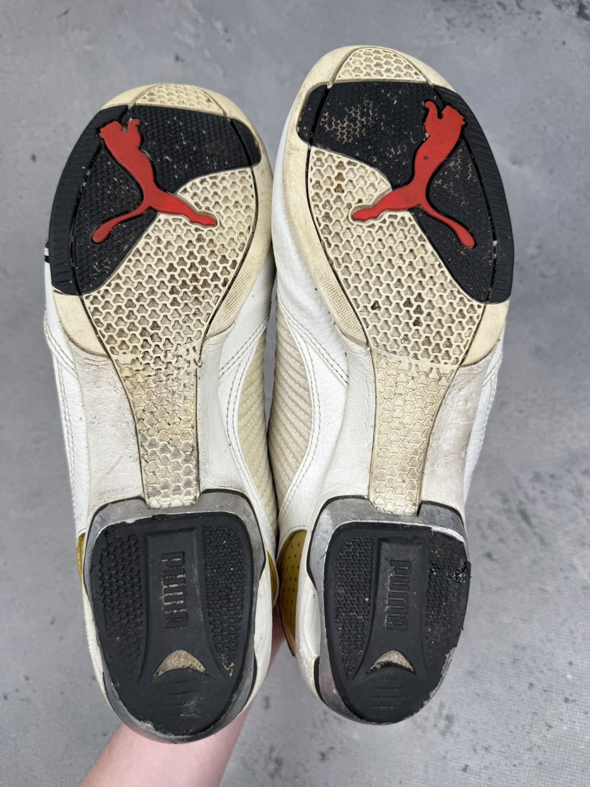 Puma Puma Ducati Testastretta Vintage Motorsport Racing Sneakers Size US 9 / EU 42 - 10 Thumbnail