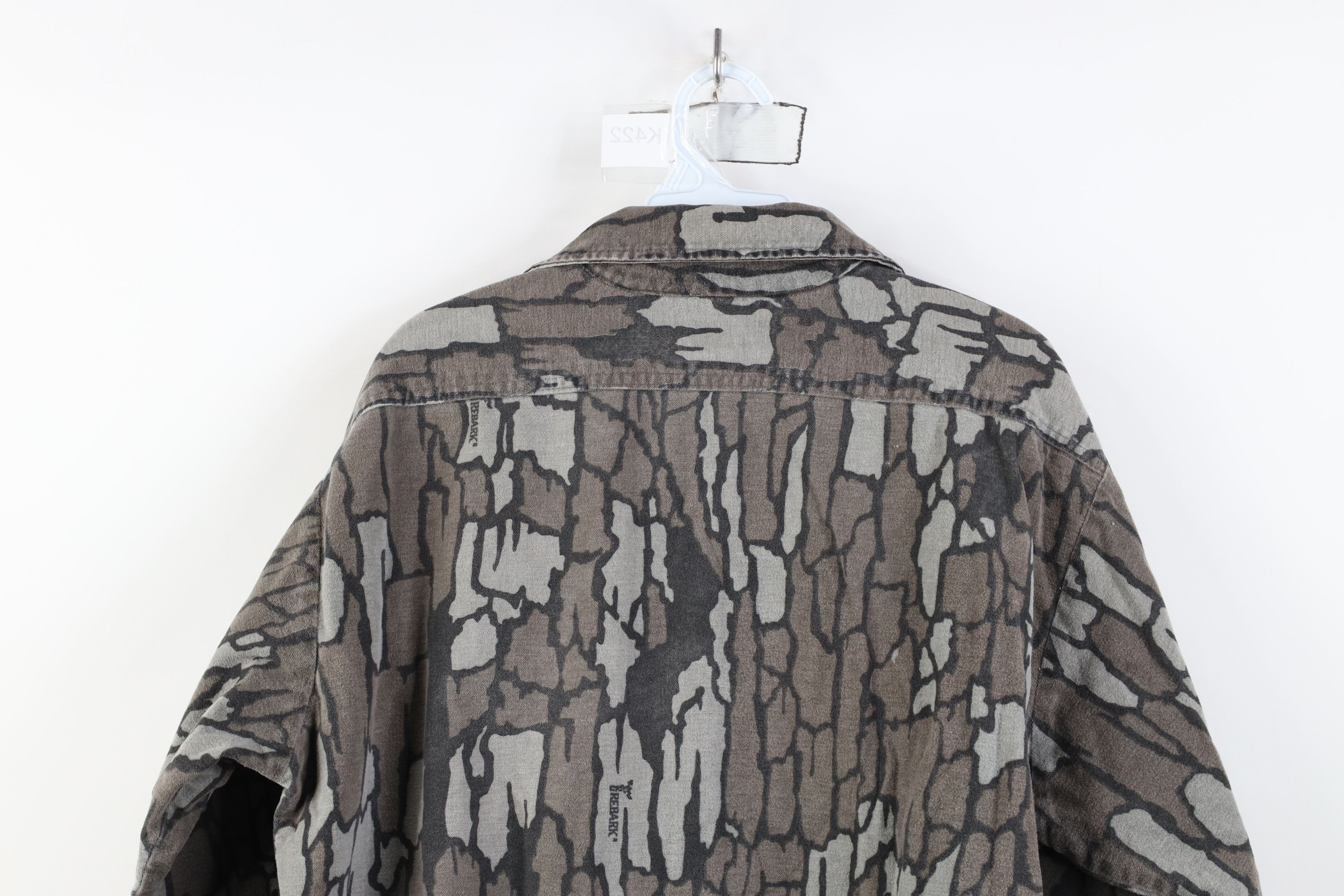 FiveBrother Vintage 70s Five Brother Chamois Cloth Button Shirt USA Size US L / EU 52-54 / 3 - 13 Thumbnail