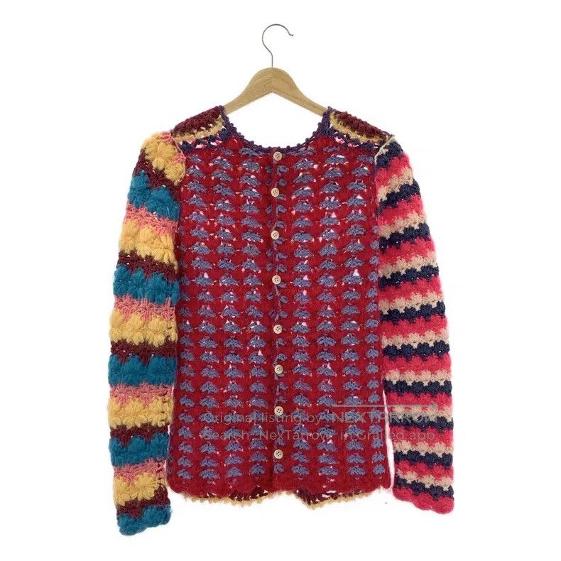 Comme des Garcons Comme Des Garcons size F Retro low gauge lace-up long slee Size S / US 4 / IT 40 - 2 Thumbnail