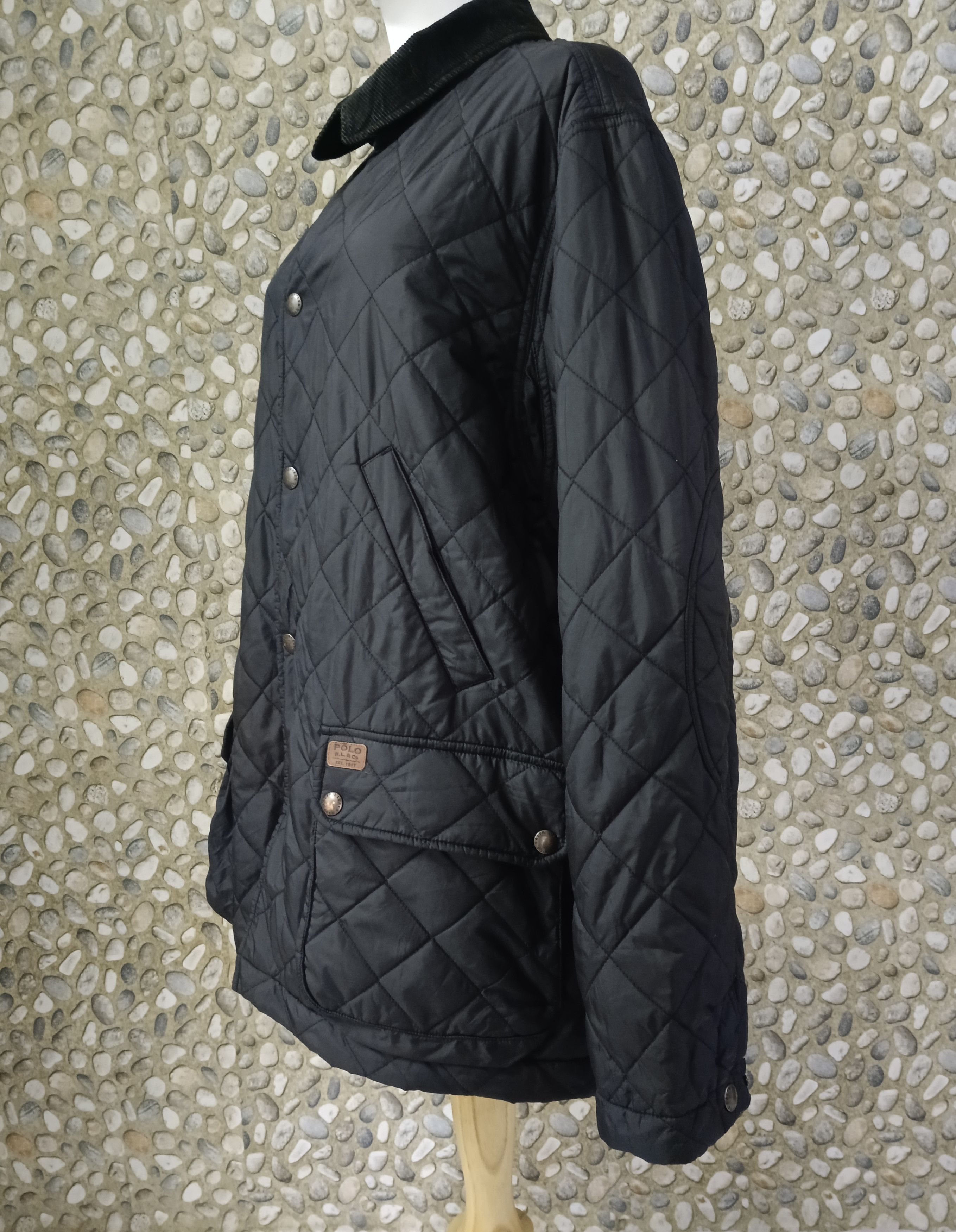 Polo Ralph Lauren 90s POLO RALPH LAUREN QUILTED JACKET Size US M / EU 48-50 / 2 - 4 Thumbnail