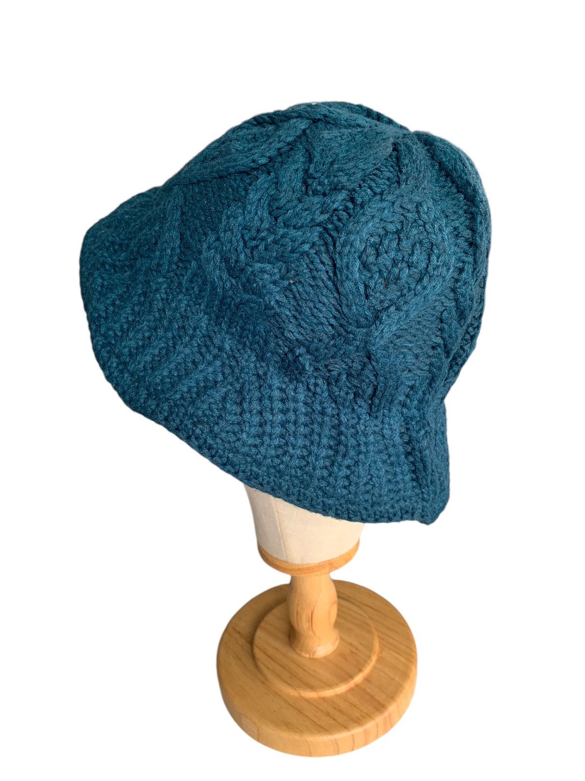 Japanese Brand × Kapital × Vintage Milsa Knitted crochet Bucket Hats Made In Japan Size ONE SIZE - 8 Thumbnail