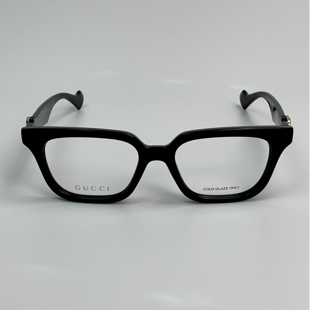 Gucci NEW Gucci Eyeglasses GG1536O 001 Black Transparent Women Size ONE SIZE - 2 Thumbnail