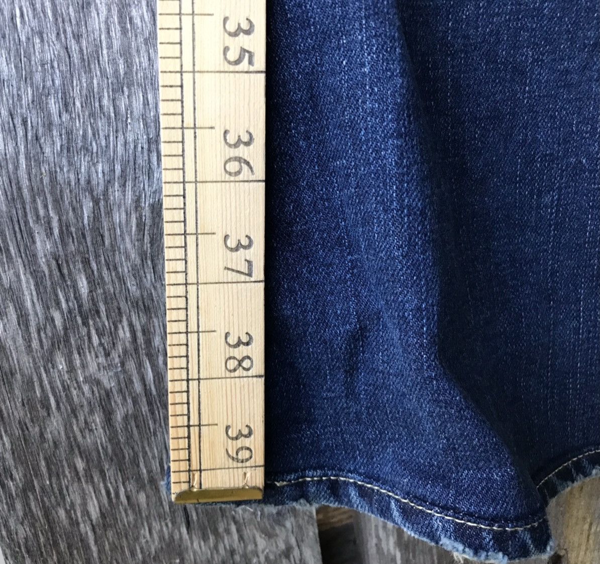 Le Grande Bleu (L.G.B.) L.G.B Maniac Corp Flared Jeans Size US 29 - 14 Thumbnail