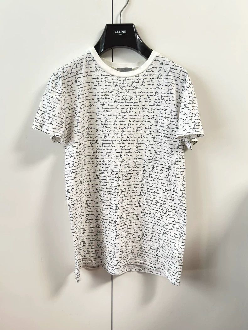 Dior Dior Signed full-print short-sleeved T-shirt Size US XS / EU 42 / 0 - 1 Thumbnail