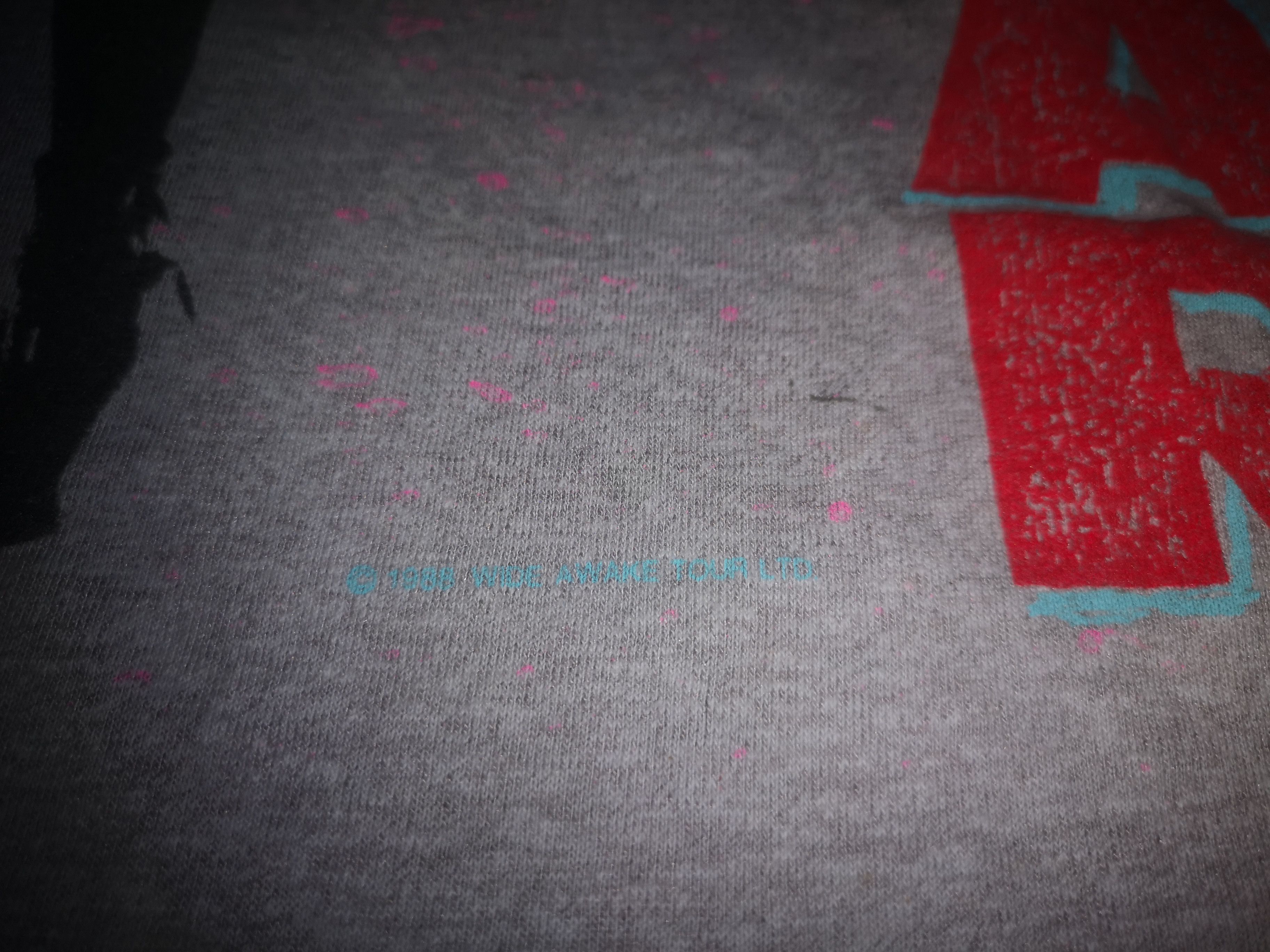 Band Tees × Vintage True Vintage 80s Solo Singer Pat Benatar Tour 1988 T Shirt Size US M / EU 48-50 / 2 - 4 Thumbnail