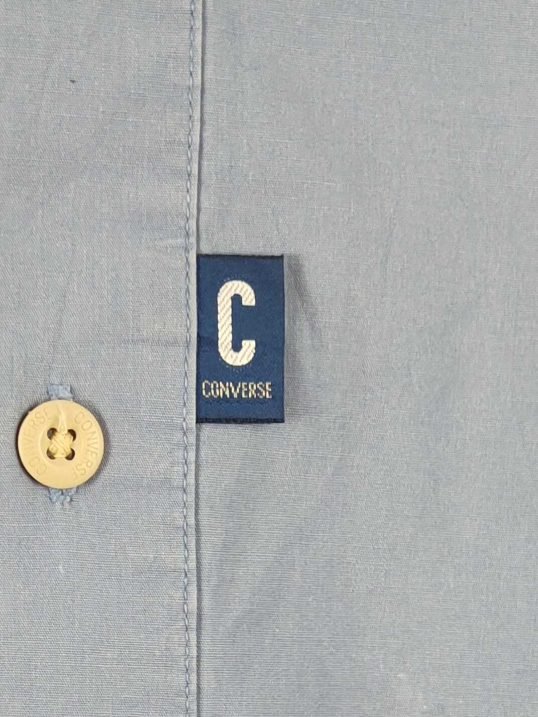 Converse Converse Blue Button Ups Shirts #W1650 Size US L / EU 52-54 / 3 - 7 Thumbnail