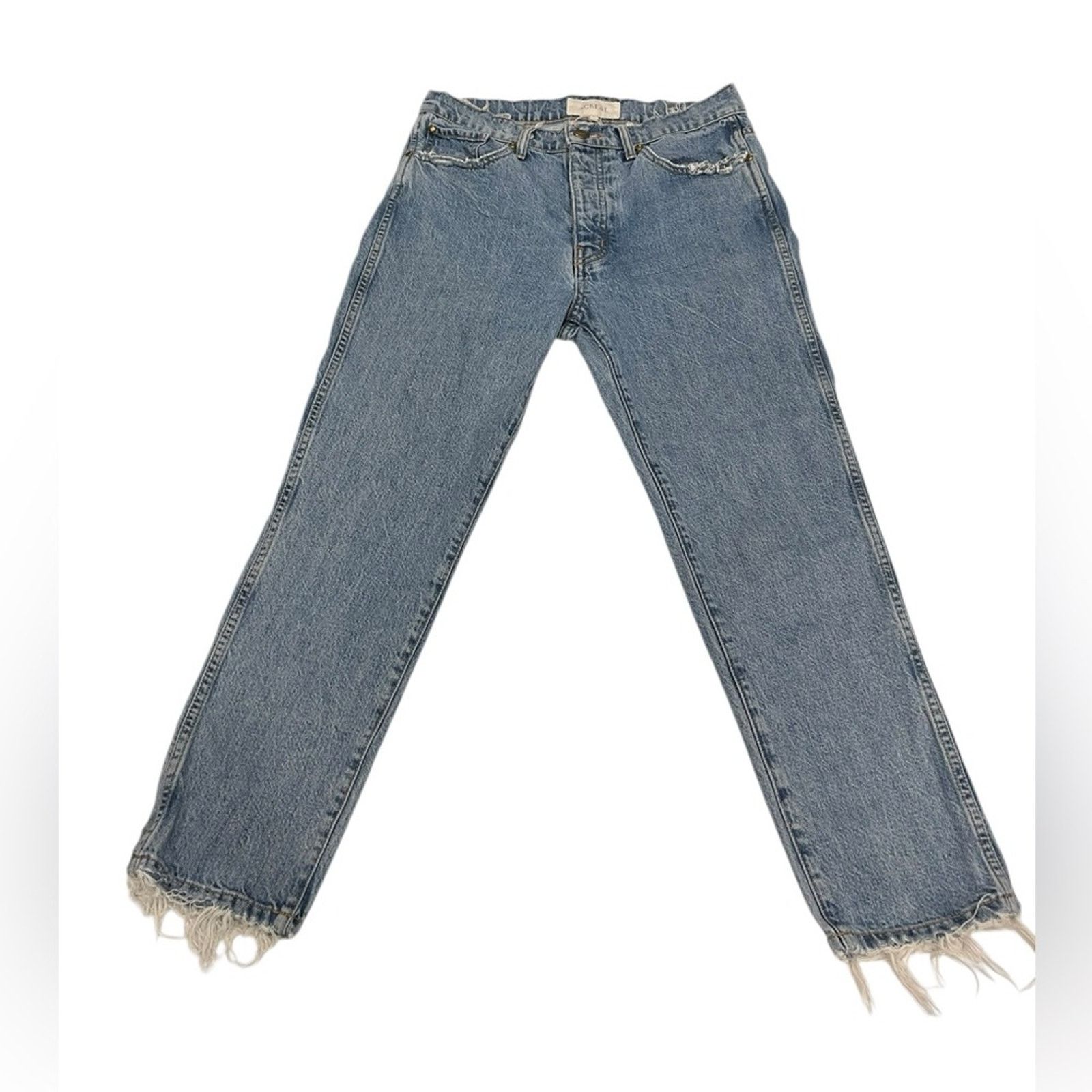 THE GREAT The Great. The Fellow Woman’s Jeans Size:26 Size 26" / US 2 / IT 38 - 5 Thumbnail