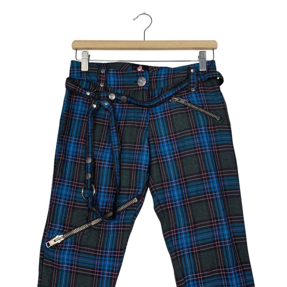 Japanese Brand Lip Service Tartan Punk Pant Size 28" / US 6 / IT 42 - 3 Thumbnail