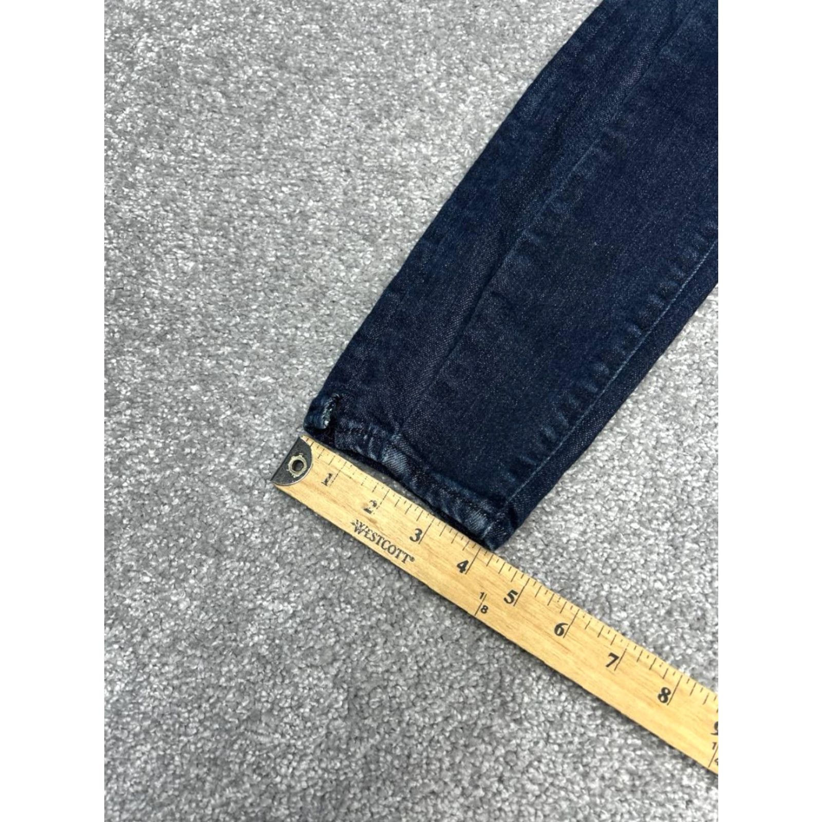 Vintage VINTAGE Pilcro And The Letterpress Leggings Womens 28 Blue Denim 25x27 Size 28" / US 6 / IT 42 - 5 Thumbnail
