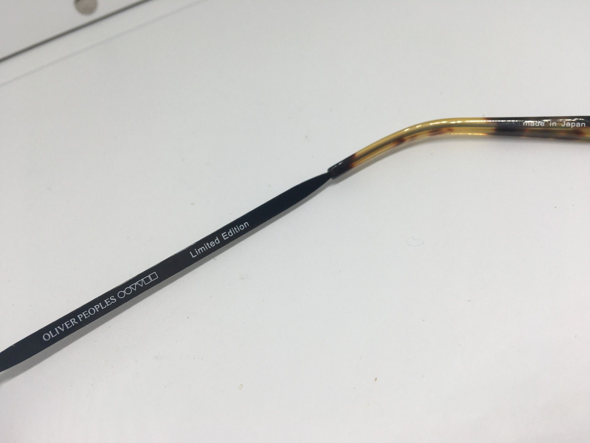 OLIVER PEOPLES OP-505 LIMITED EDITION EYEGLASSES SUNGLASSES