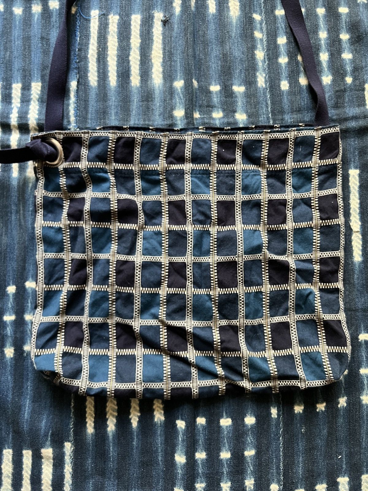 KUON Kuon Kountry Musette bag OS Visvim Boro Kapital Size ONE SIZE - 4 Thumbnail