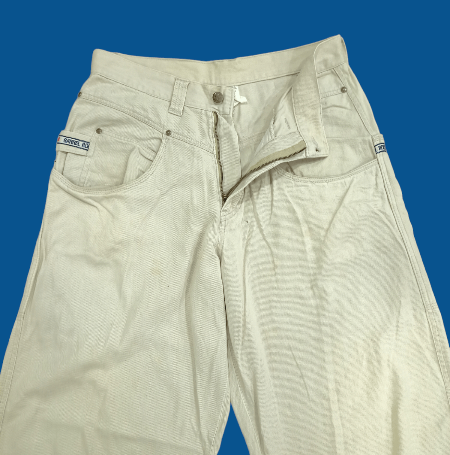 Vintage Vintage Barrel Roll USA Baggy Hip Hop Pants Size US 32 / EU 48 - 8 Thumbnail