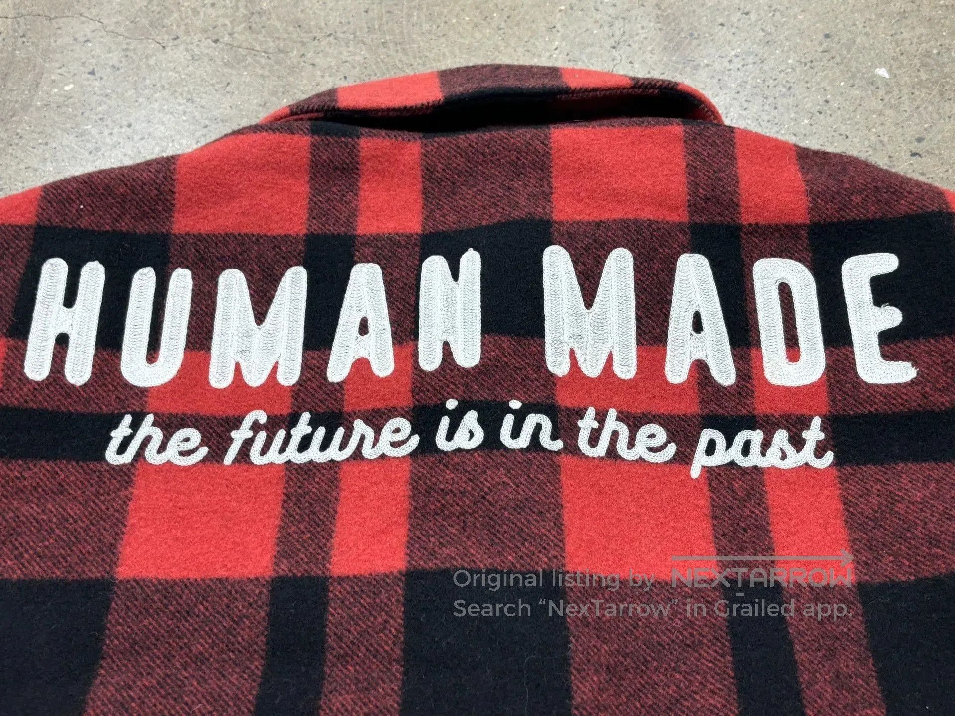 Human Made Human Made Wool Hunting Jacket. Size US L / EU 52-54 / 3 - 7 Thumbnail