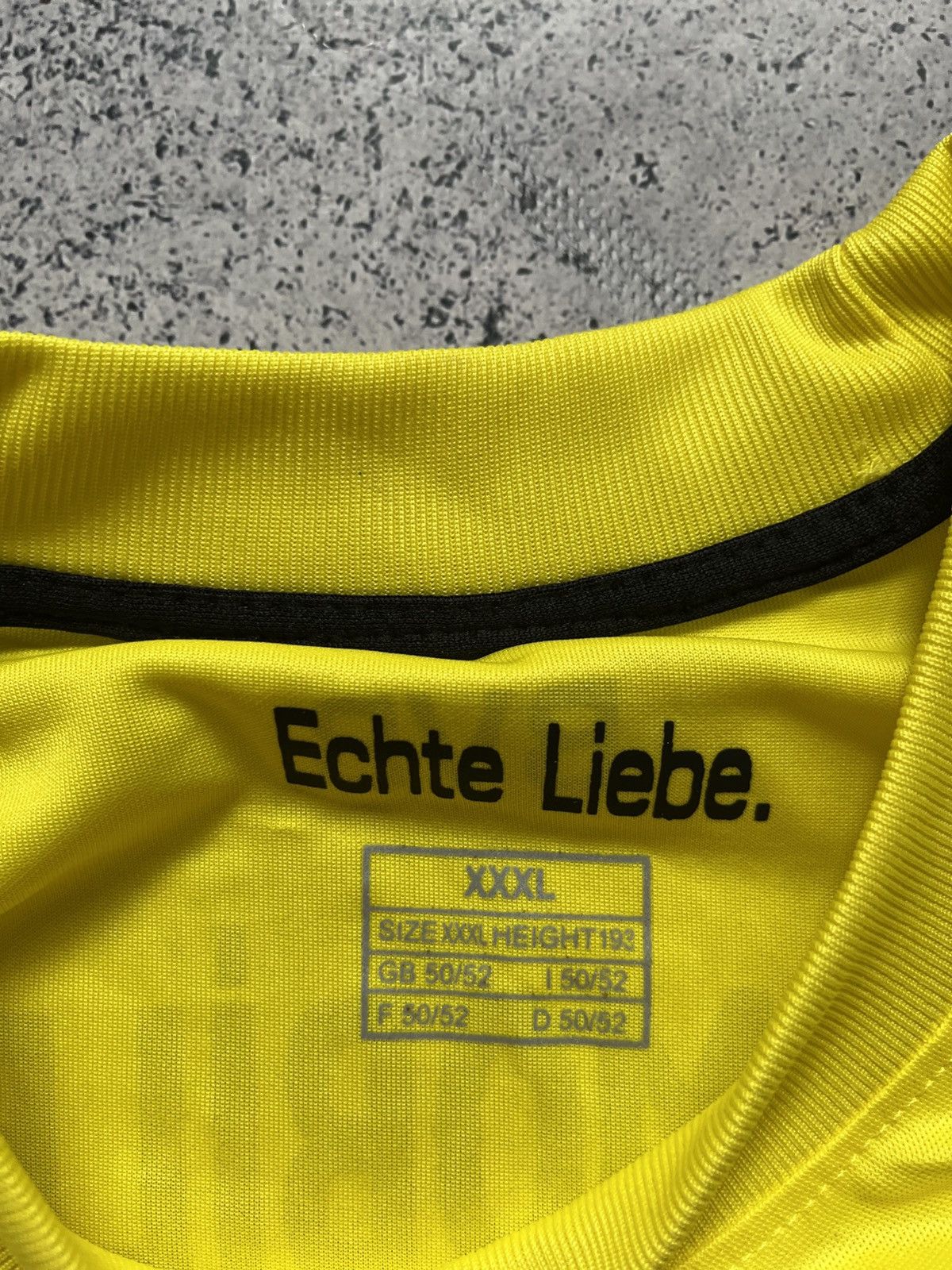 Puma × Vintage 2014 Puma Borussia Dortmund BVB Immobile Home Soccer Jersey Size US XXL / EU 58 / 5 - 8 Thumbnail