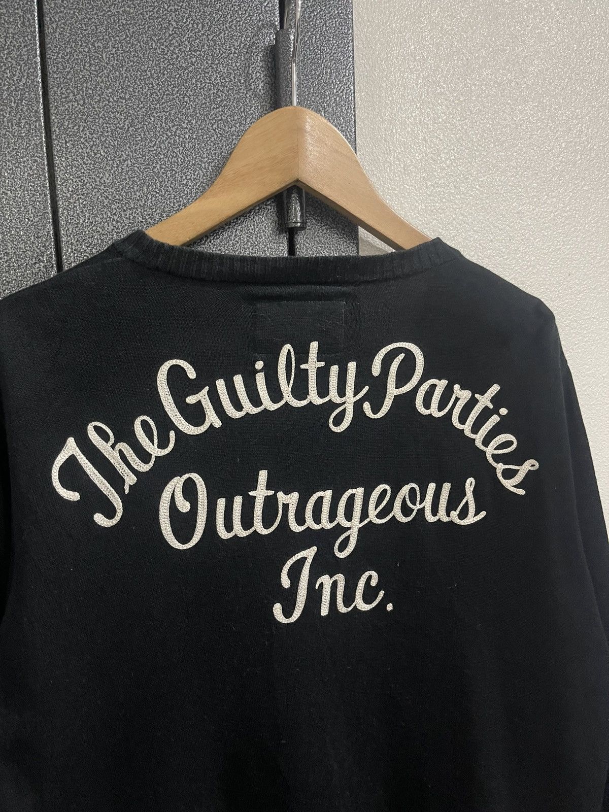 Wacko Maria Wacko Maria Guilty Parties Cardigan Knit Size US M / EU 48-50 / 2 - 10 Thumbnail