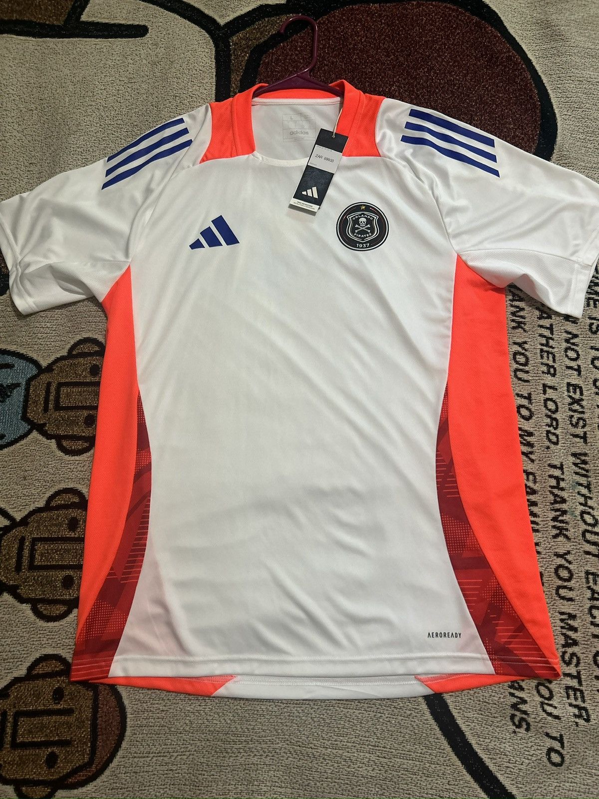 Adidas Orlando Pirates Adidas Kit Size US L / EU 52-54 / 3 - 1 Thumbnail