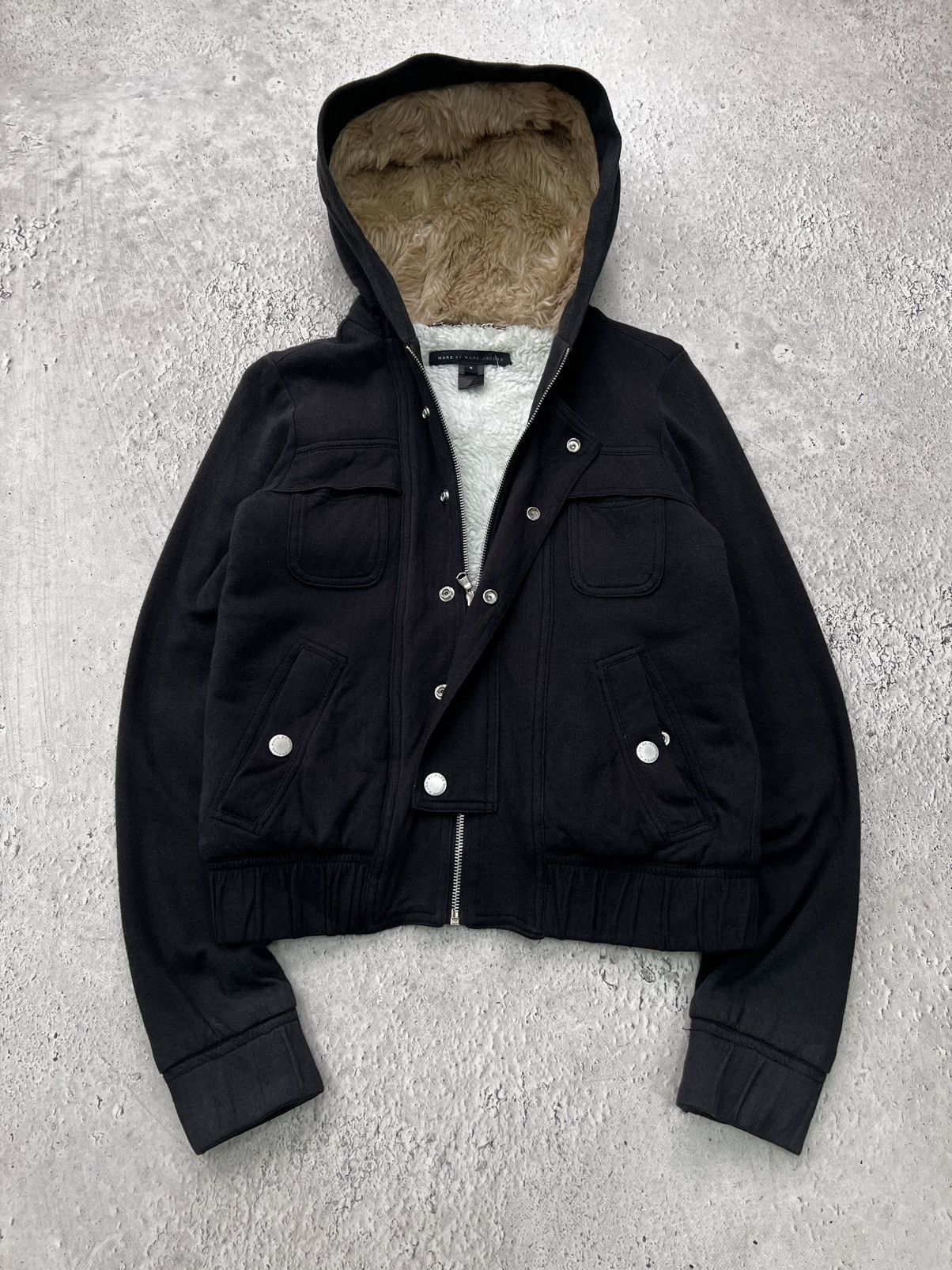 Hysteric Glamour × If Six Was Nine × Marc Jacobs Vintage avant garde If Six Was Nine style Alaska hoodie v2k Size S / US 4 / IT 40 - 1 Thumbnail