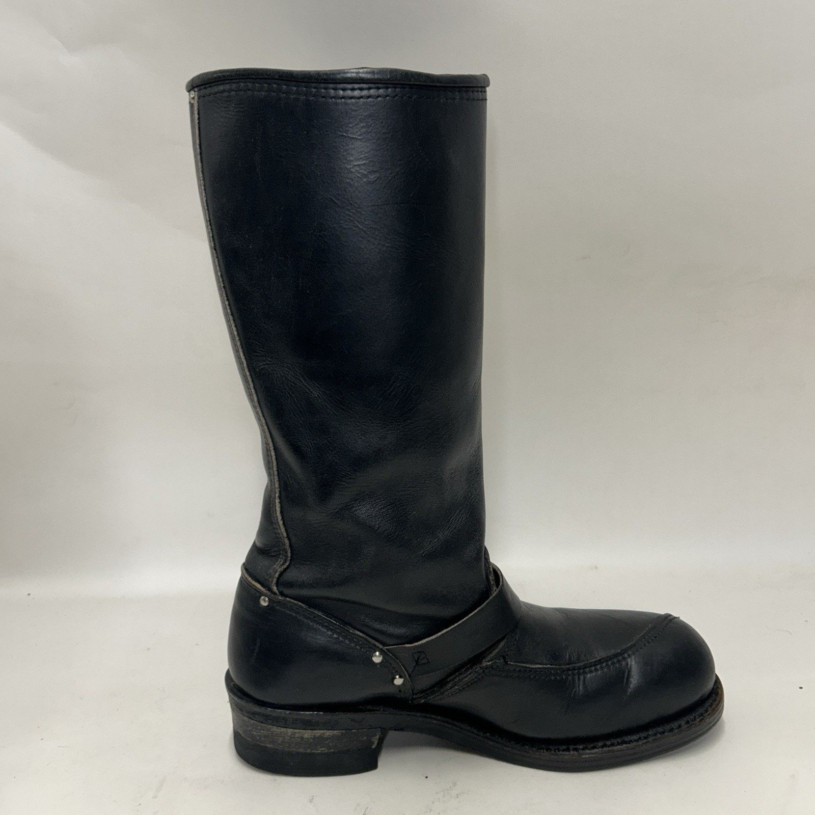 Harley Davidson Vintage Harley Davidson Motorcycle Engineer Boots “Black” Size US 9 / EU 42 - 8 Thumbnail