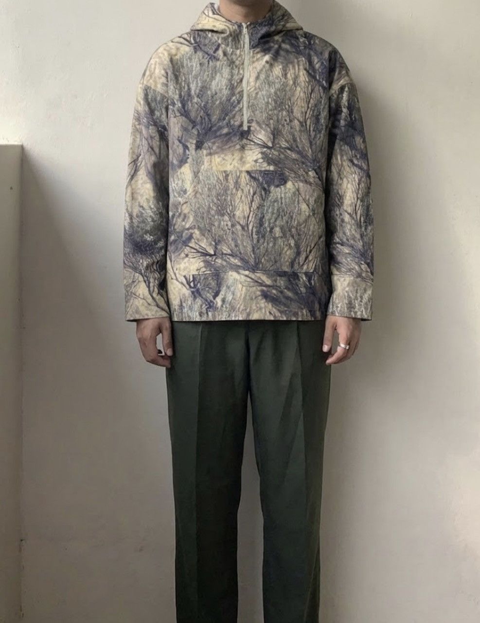 Yeezy Yeezy Season 4 Camo Anorak Jacket Oversize Size US S / EU 44-46 / 1 - 1 Thumbnail