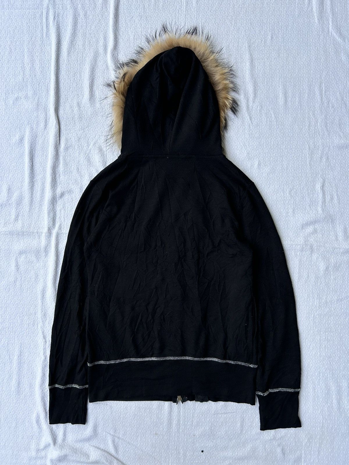 Other Double zip fur hoodie skull wildparty style Ifsixwasnine lgb Size US M / EU 48-50 / 2 - 2 Thumbnail