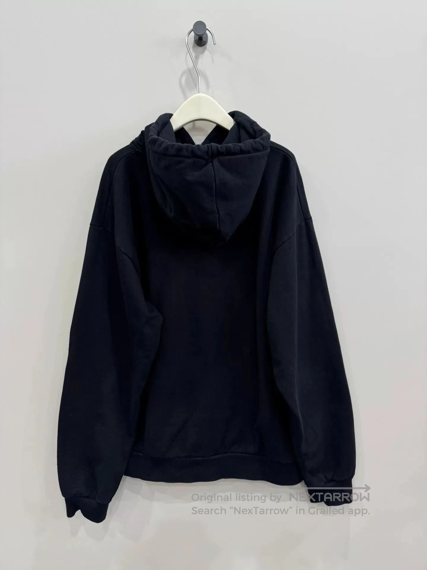Celine celine black oversized hoodie XXL size. Size US XXL / EU 58 / 5 - 2 Thumbnail