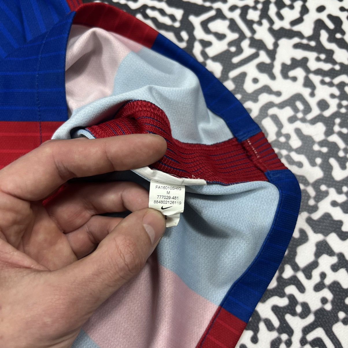 Nike Nike Barcelona Soccer Football Jersey Blokecore Retro Style Size XS / US 0-2 / IT 36-38 - 19 Thumbnail