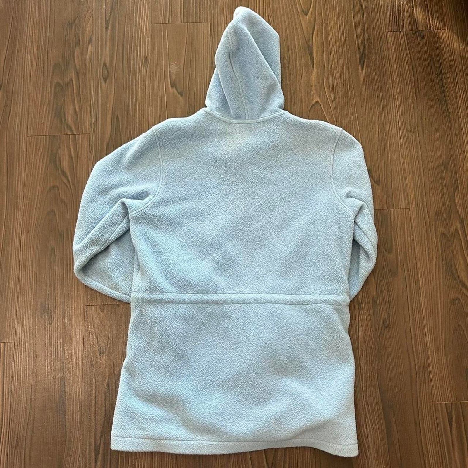 Lands' End Lands End Fleece Zip Up Jacket Size US M / EU 48-50 / 2 - 2 Thumbnail