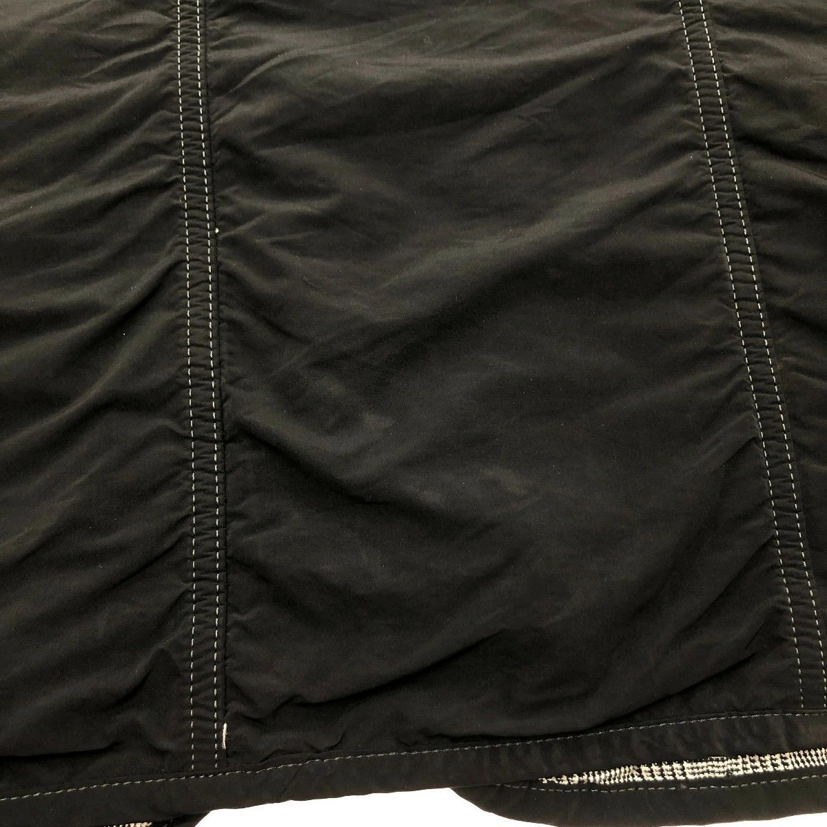 Comme des Garcons Homme Jacket Tailored Button Up Inseam Pocket Plain Black Size US S / EU 44-46 / 1 - 5 Thumbnail