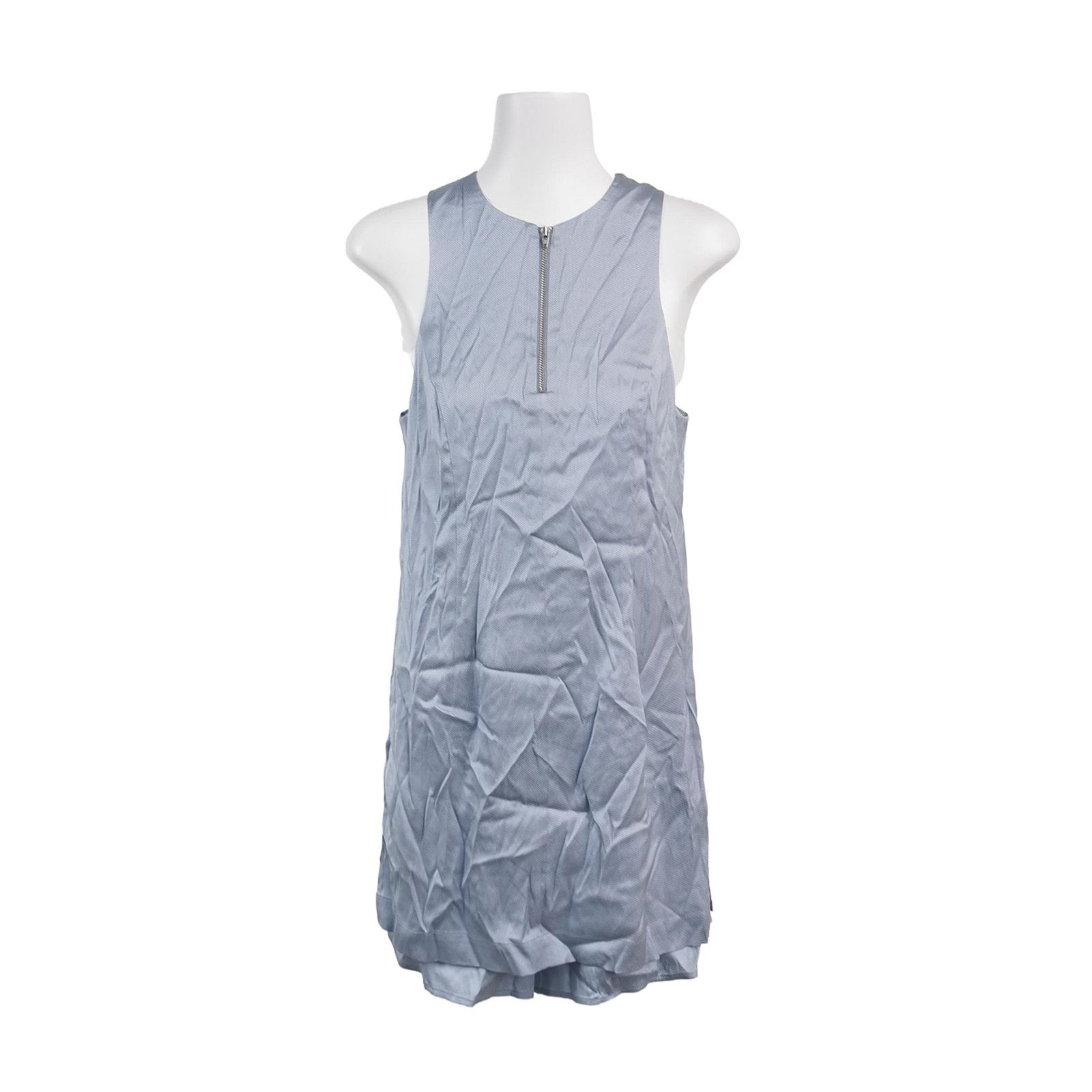 Alexander Wang Alexander Wang Silk Blend Sleeveless Jumpsuit Size 2 Size 26" / US 2 / IT 38 - 1 Thumbnail