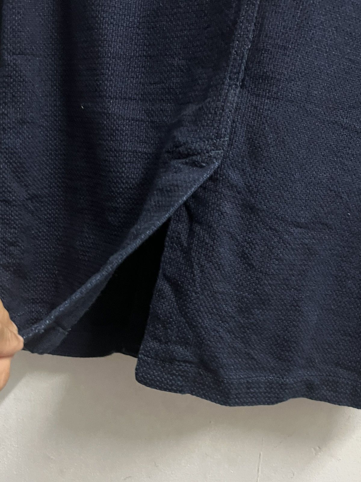 Studio D'Artisan Studio D'Artisan Vintage Hand dyed sashiko jacket Size US L / EU 52-54 / 3 - 7 Thumbnail