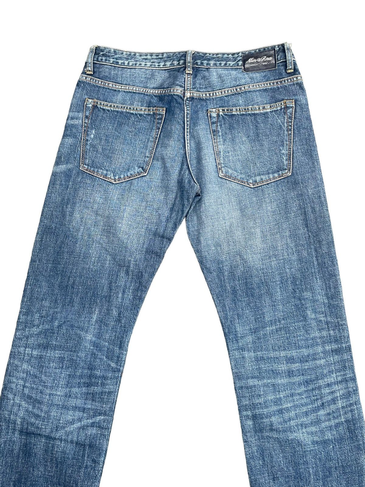 R.Newbold Min Rna Faded Distresed Denim Size 32" / US 10 / IT 46 - 8 Thumbnail