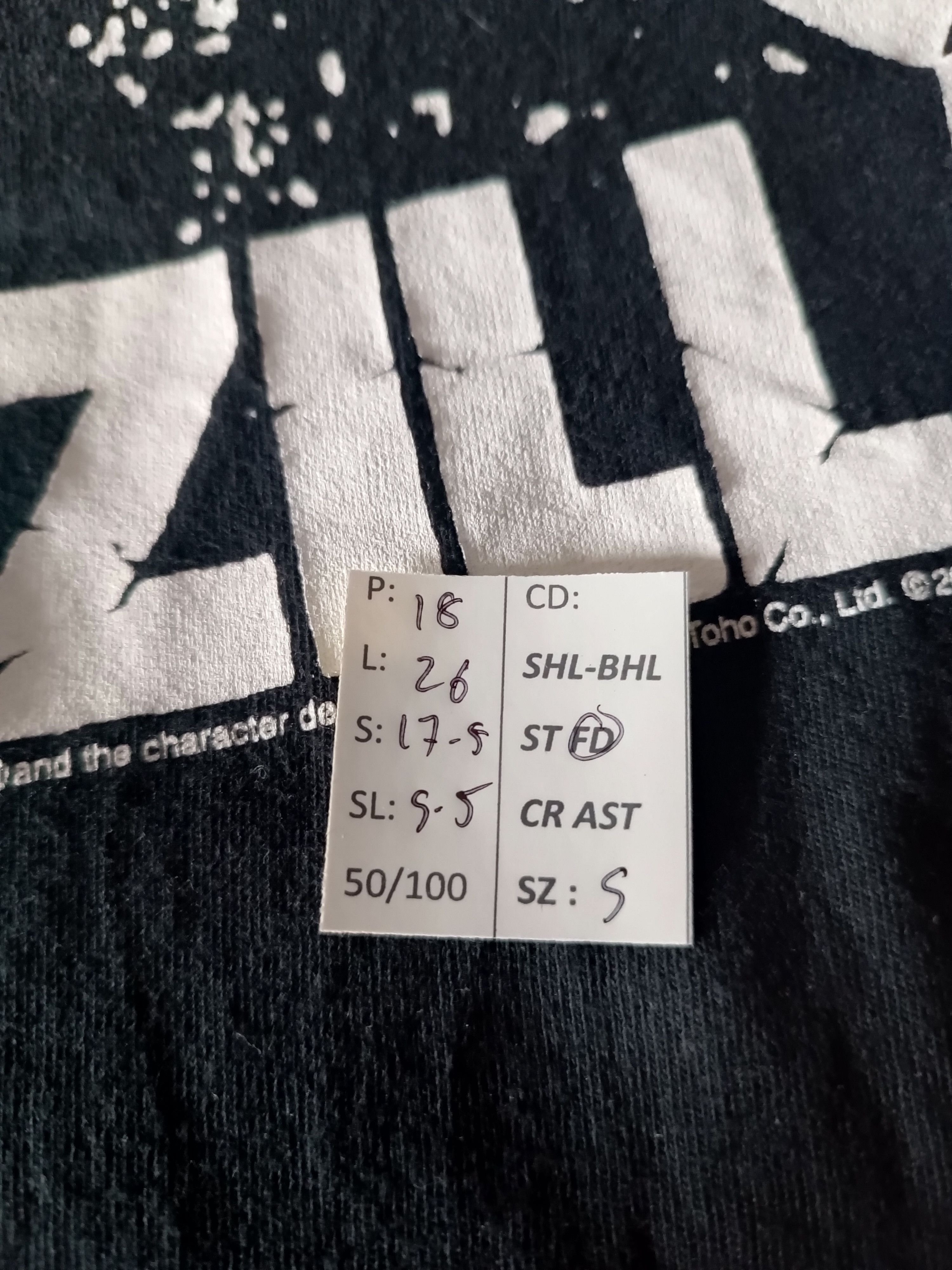 Vintage VINTAGE 2010 GODZILLA FADED TEE SHIN MECHA GOJIRA KONG Size US S / EU 44-46 / 1 - 14 Thumbnail