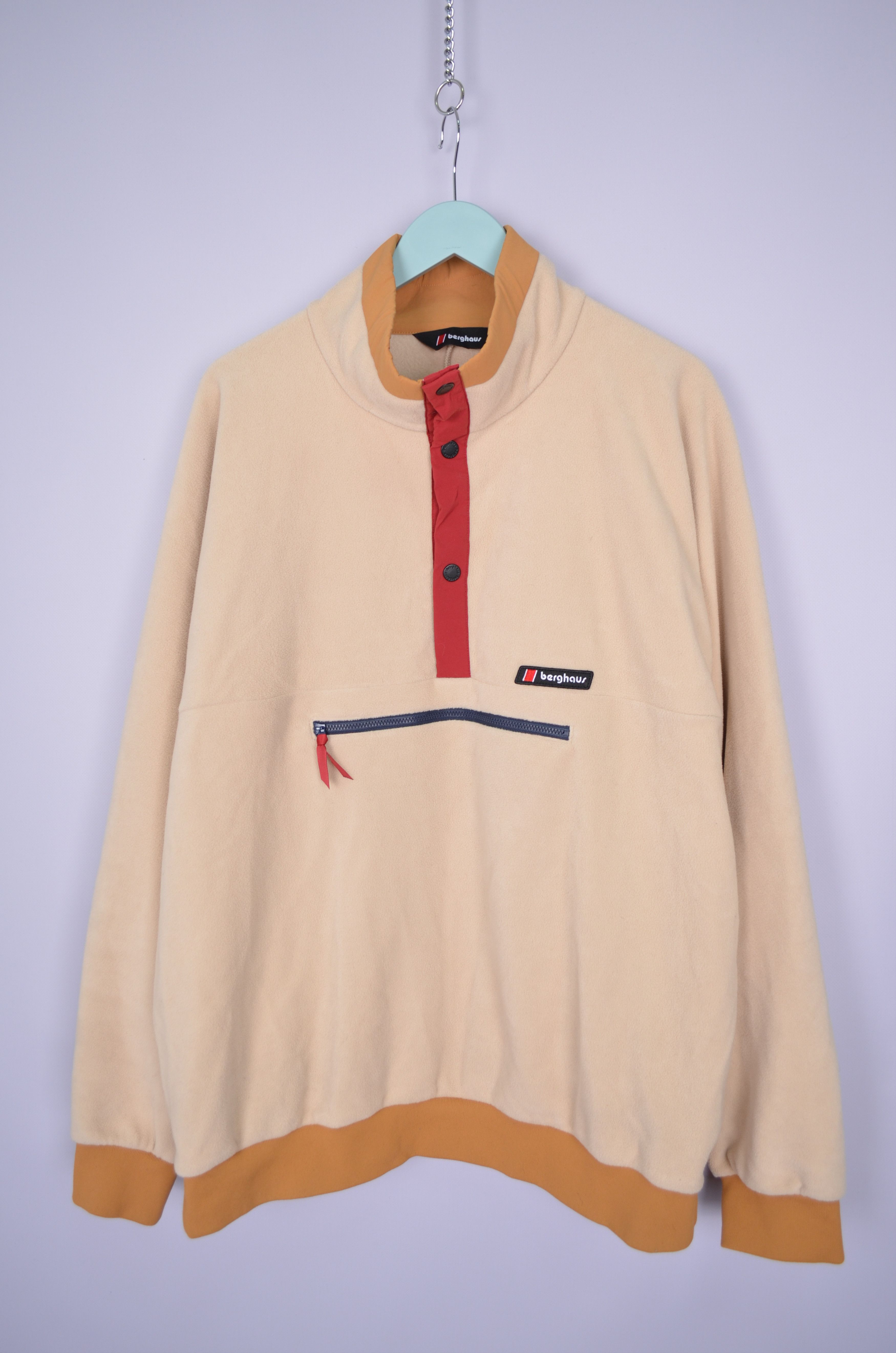 Berghaus Berghaus Snap T Sweater Jacket Polarplus Fleece Size XL Size US XL / EU 56 / 4 - 1 Thumbnail