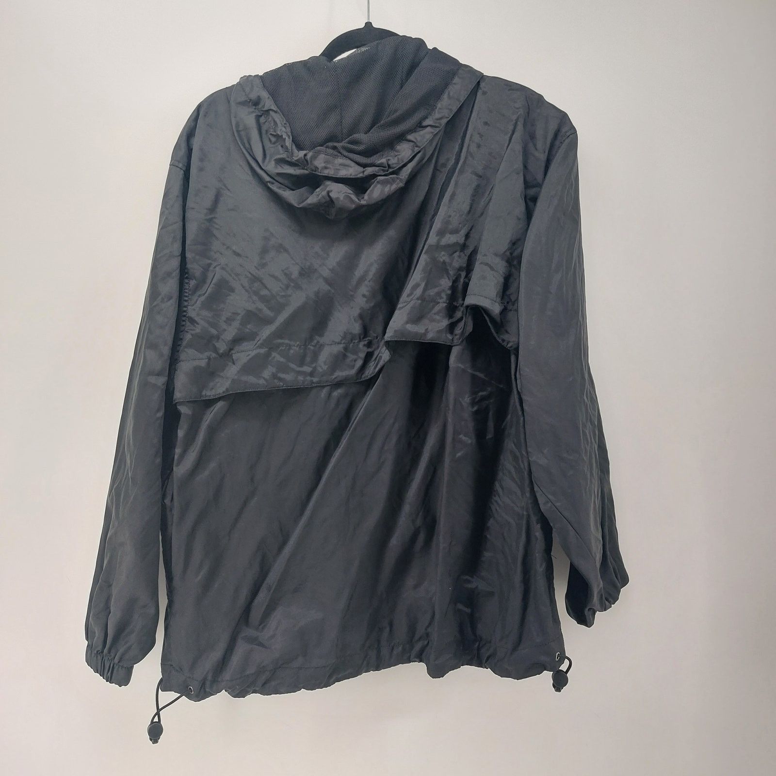 Champs Sport Champs Windbreaker Athletic Black Pockets Drawstring Size M Size US M / EU 48-50 / 2 - 13 Thumbnail