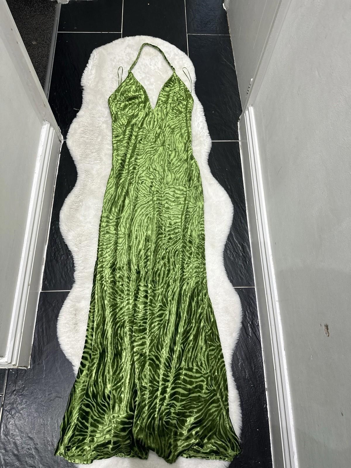 knee length dresses for ladies Zara Button Maxi Dress main image 0