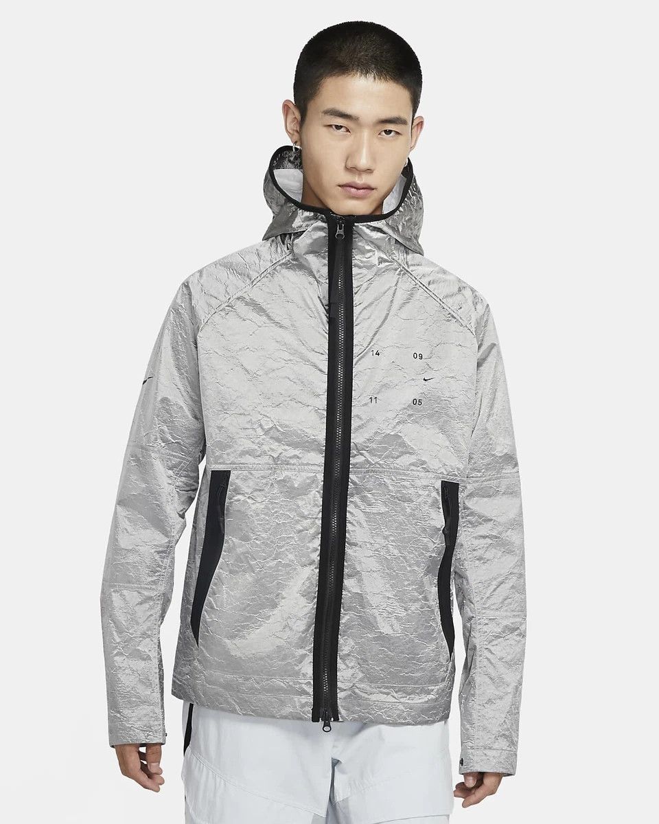 Nike Sportswear Tech Pack woven hooded jacket